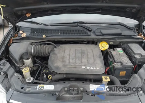 2015 Chrysler Town & Country Limited Platinum from USA, damaged, VIN 2C4RC1GG8FR655903